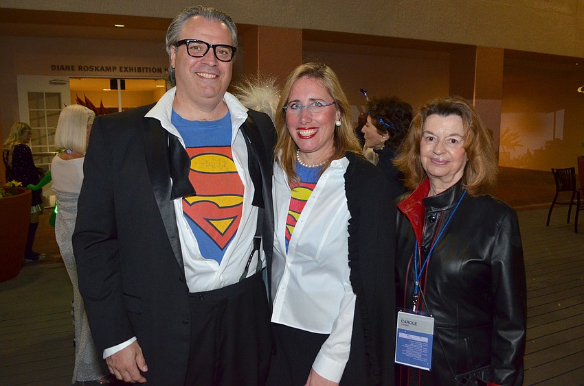 Rob and Jennifer Rominiecki with Carole Crosby