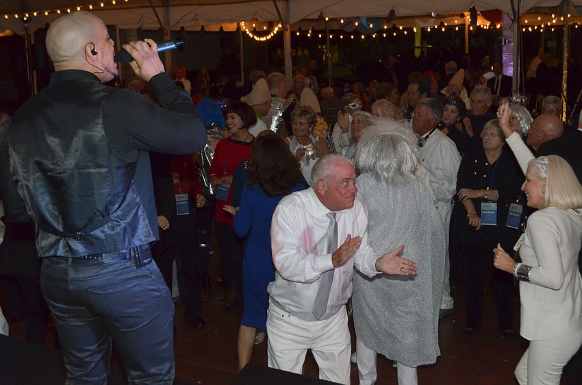 The Blonde Ambition Band performs at An Evening at the Avant-Garde on March 18 at Ringling College of Art and Design.