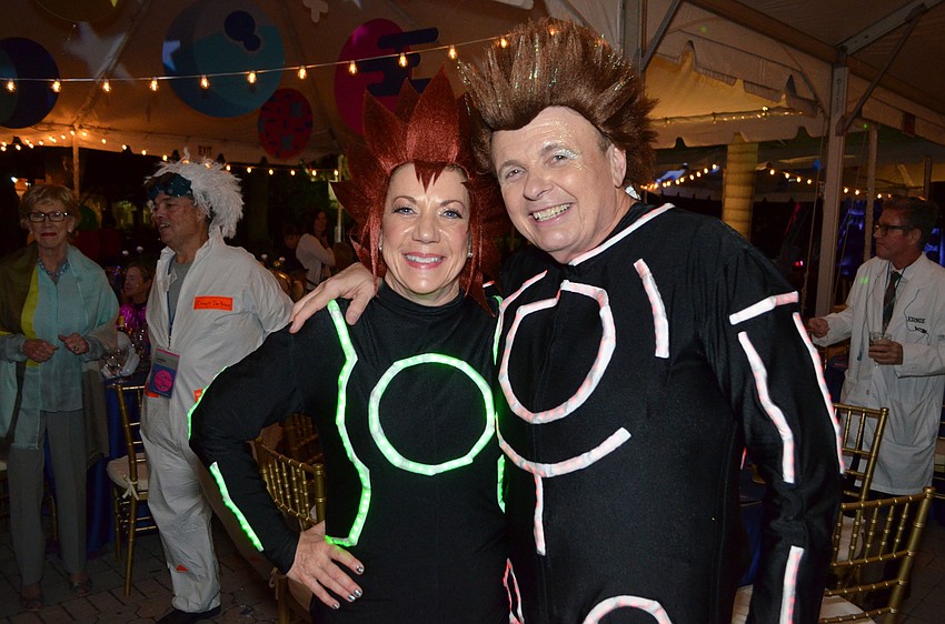 Pat and Larry Thompson, president of Ringling College of Art and Design