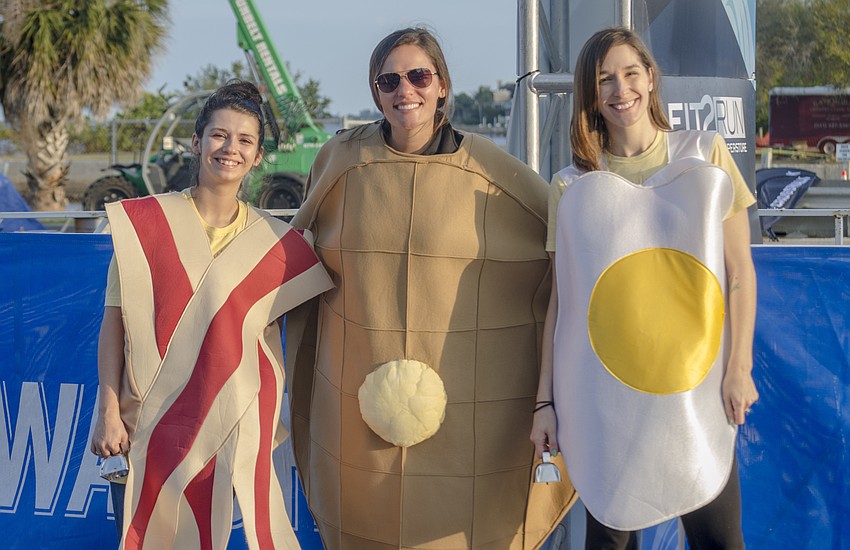 Shantell Parker, Eleni Kouvatsos and Staci Giuffrida