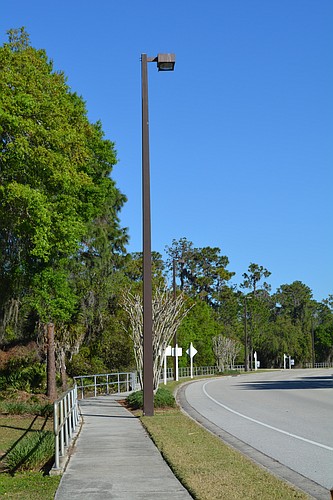 Synergy Lighting crews are starting the installation at the northern end of Lakewood Ranch Boulevard, south of State Road 70.