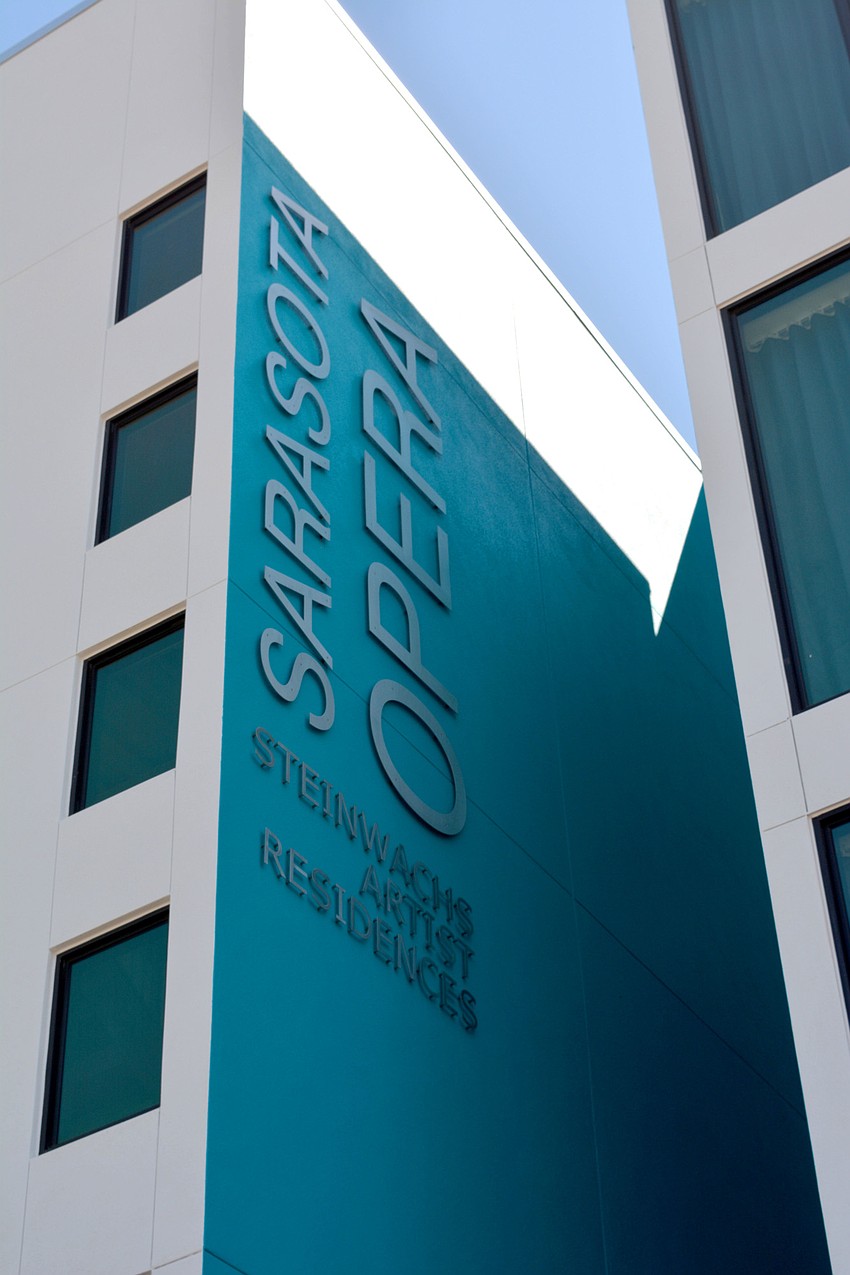 Sarasota Opera unveils Steinwachs Artist Residences