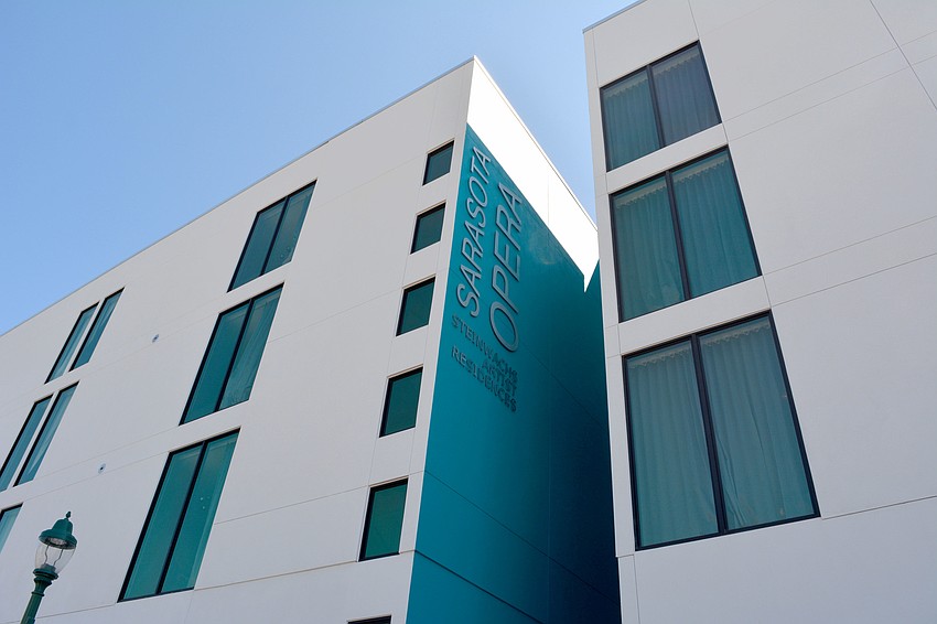Sarasota Opera unveils Steinwachs Artist Residences