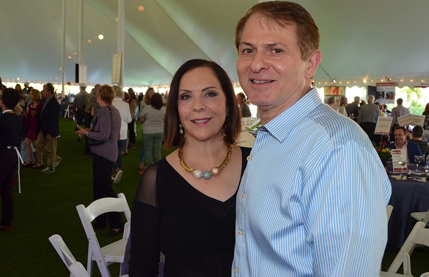 Co-Chairs Eve and Marc Kanoff
