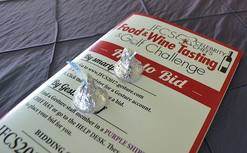 The Jewish Family & Children’s Service of the Suncoast held its annual Celebrity Chefs Food & Wine Tasting on March 21 at the Resort at Longboat Key Club.