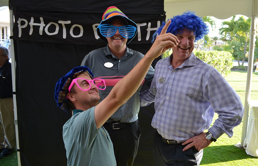 Mark Anderson, Bob Bruso and Dan Wade