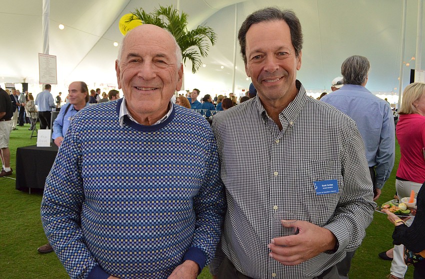 Joe Mendels and Scott Levine