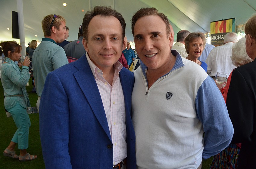 Joseph Gianguzzo and Brian Lipton