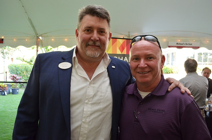 Bob Well and George Kehrt