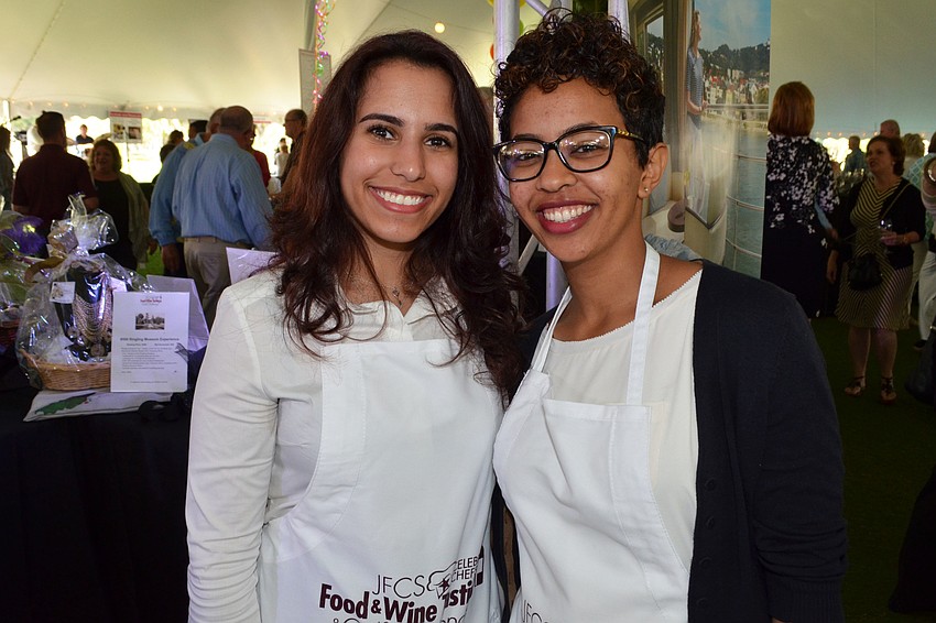 Othaila Al Saifi and Aida Goniche