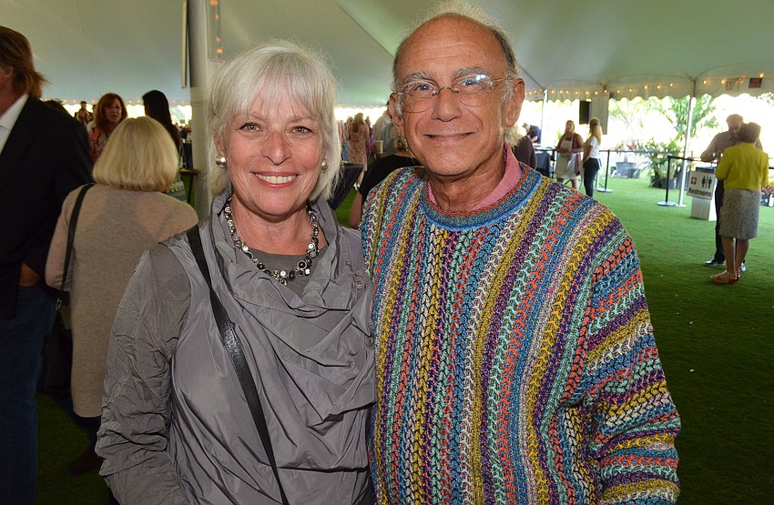 Sharyn Nassau and Michael Richker