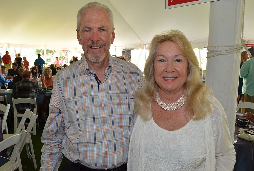 Steve Ashman and Saint Cacchiotti