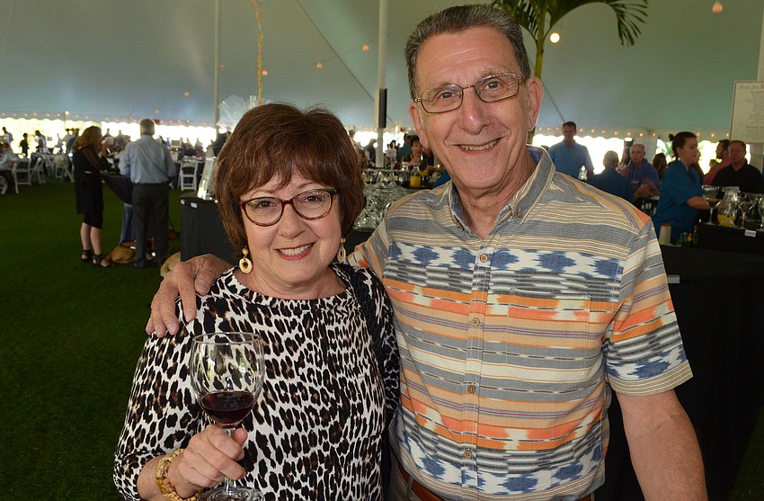 Judy and Bruce Gibbs