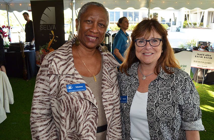 Marie Tinsley and Debbie Stekloff