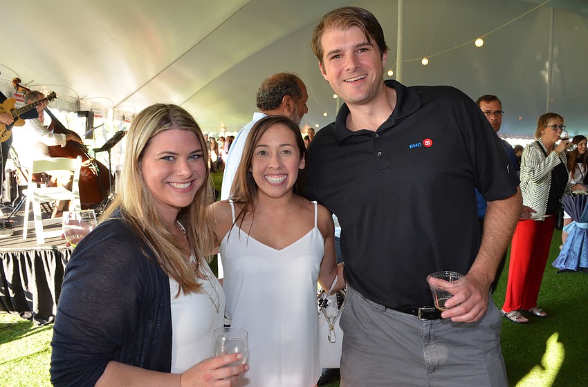 Laura Hawken, Tammie Sandoval and Brady Polk