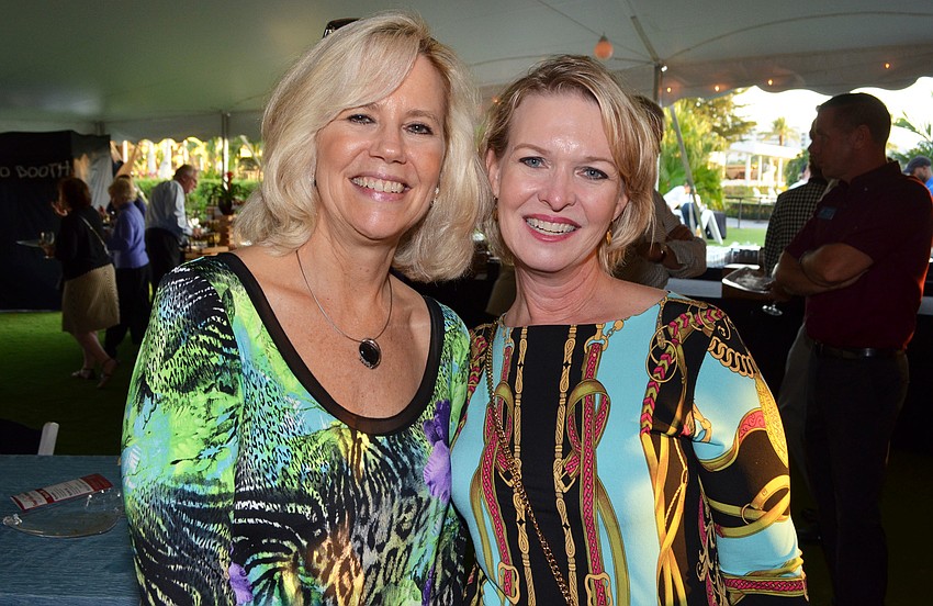 Karin Grablin and Veronica Brady