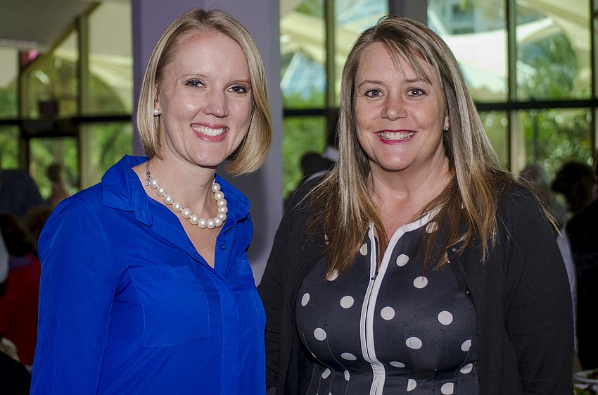 Jessica Hays and Mary Ellen Mancini