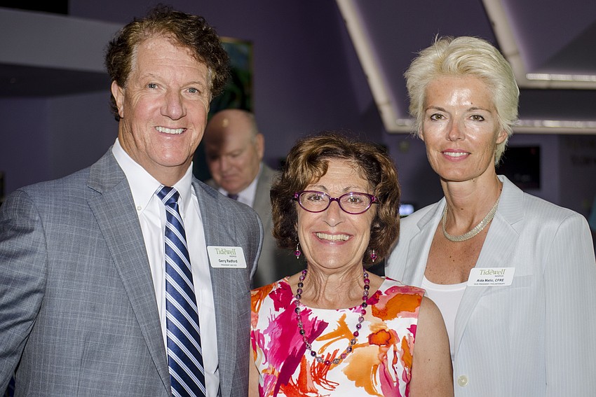 Gerry Radford, Judith Berlow and Aida Matic