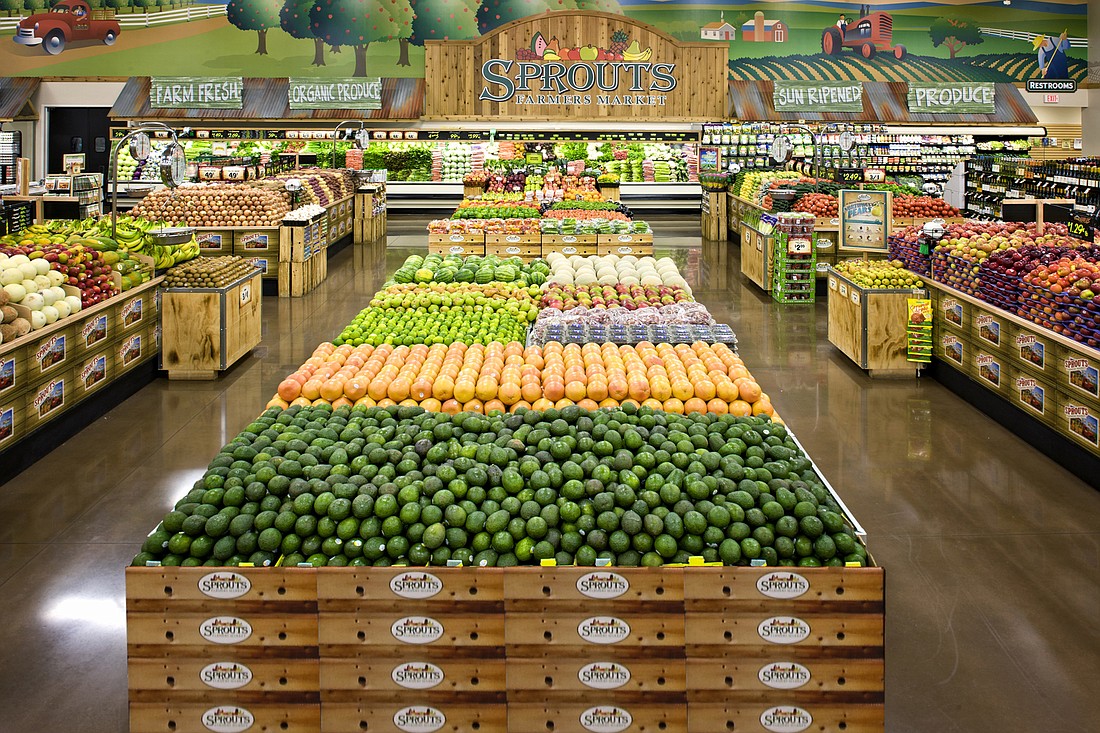 (Courtesy) Sprouts Farmers Market will open in south Sarasota next mont.