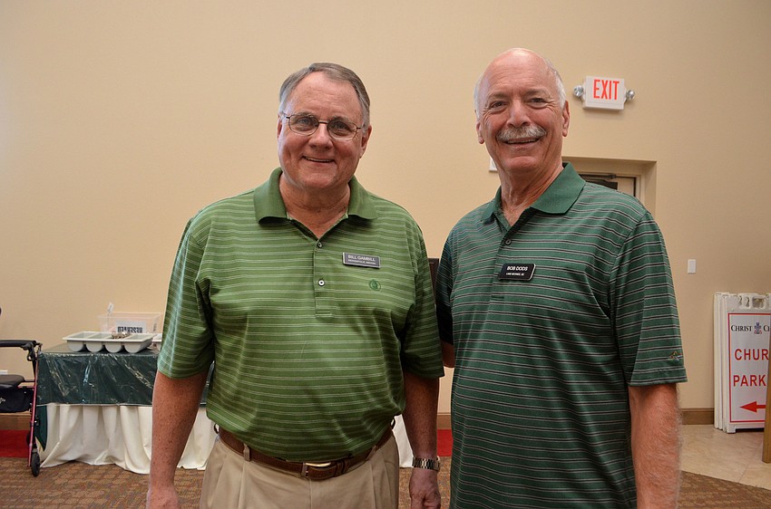 Bill Gambill and Bob Dods