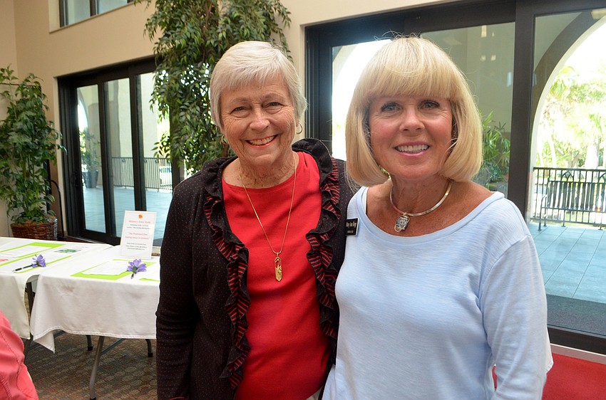 Eleanor McConnell and Mary Ann Bopp
