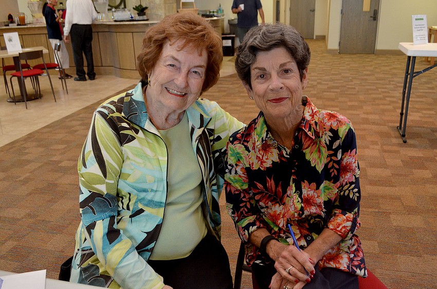 Ruth Strauss and Cheryl Fraser