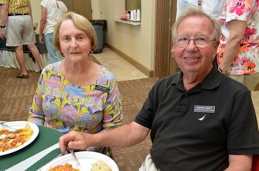 Linda and Wayne Swift