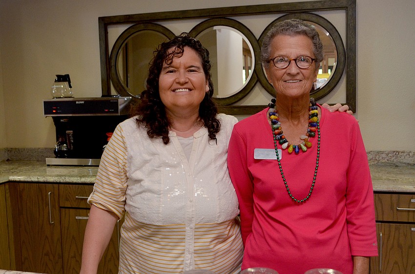 Deborah Bellas and Sue Wertman