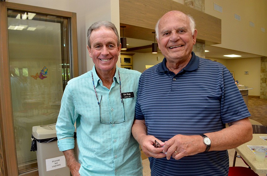 Kirt Bopp and David Bishop