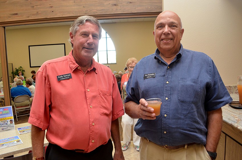 Andy Sawyer and Joe Palumbo