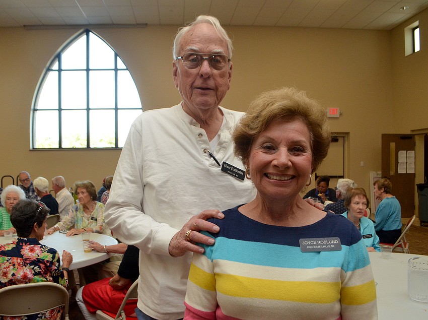 Elmer Featherston and Joyce Roslund