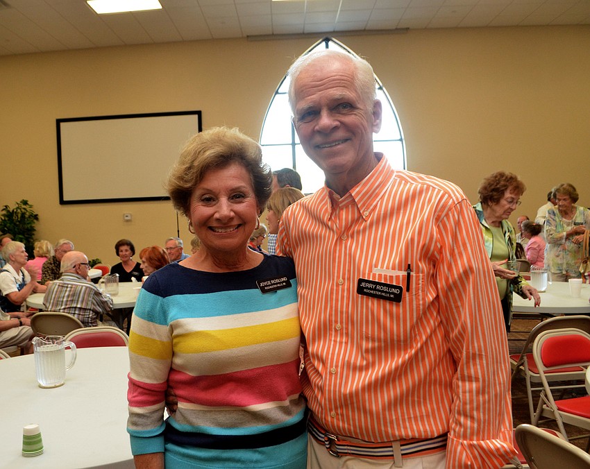 Joyce and Jerry Roslund