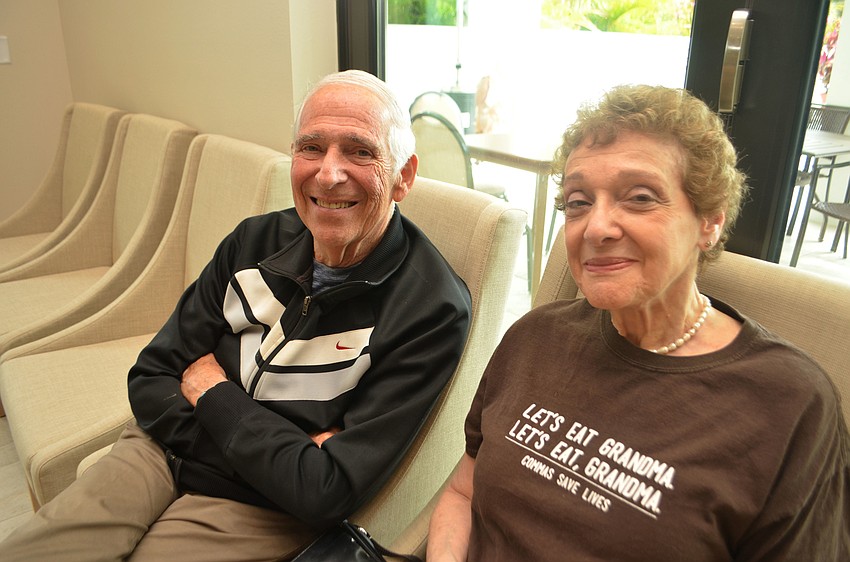 Mel Brown and Sanna Longden