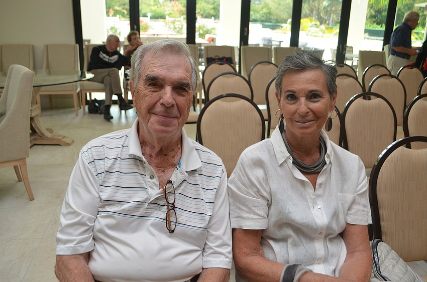 Jack Rubin and Judith Berson