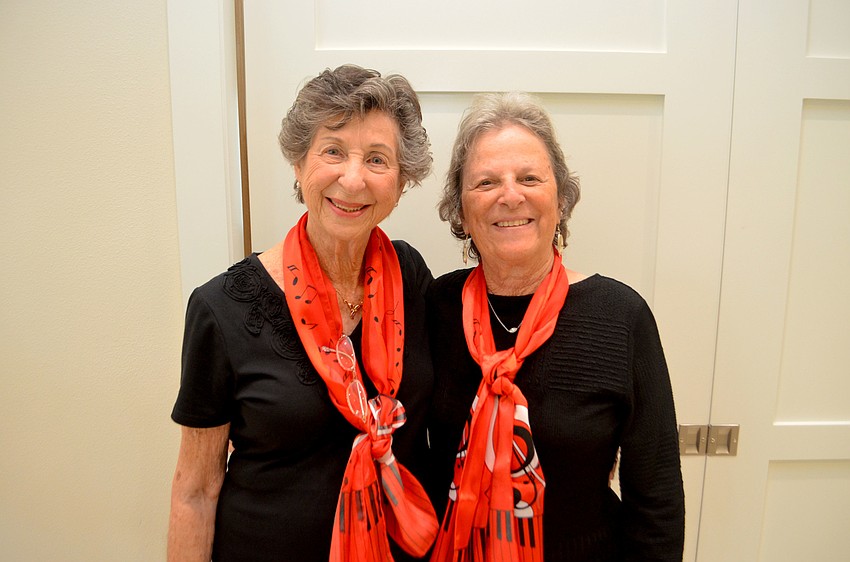 Barcy Grauer and Judie Lutsky are two of three original Key of Sea performers.