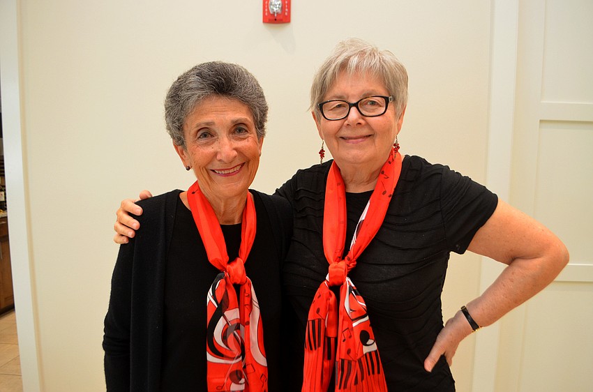 Sandy Brown and Renate Krakauer