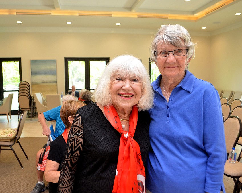 Sue Gordon and June King
