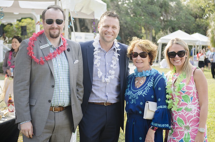 Claran Farrell, Curtis Tirey, Joanne Owens and Alex Twigg