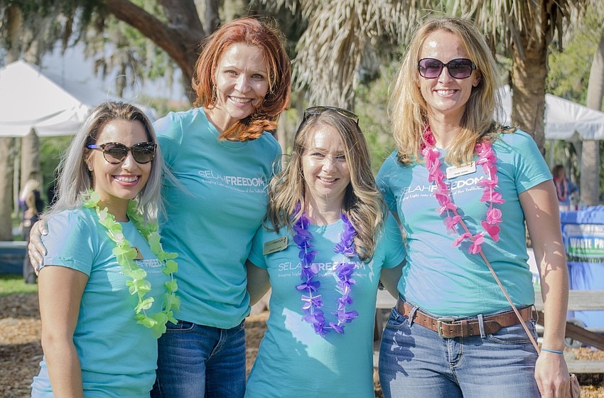 Chloe Vega, Kimberly Manooshian, Dede Jones and Jessie Kapek