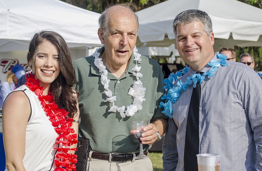 Kristen Vanhemelrijek, Anthony Massucca and Allen Prewitt