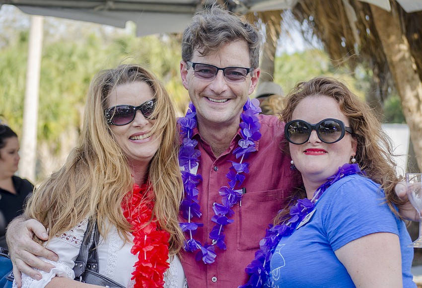 Barbara Harrison, Michael Kline and Danielle Pollk