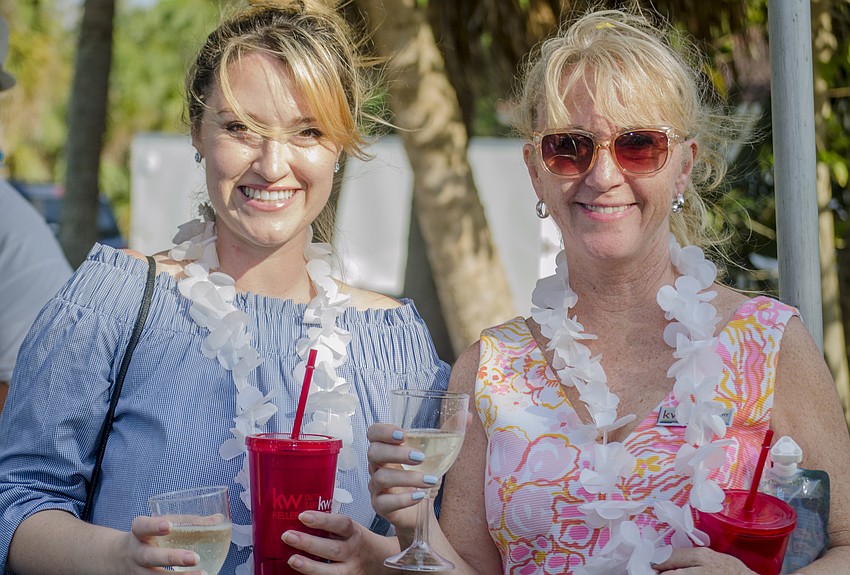 Caitlin Verrinder and Veronica Murphy