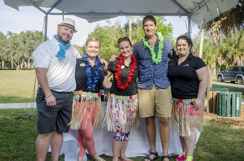 Nathan Putrum, Ayla Goggin, Brittney Nesmith, Amy Anthofer and Jonathan lester