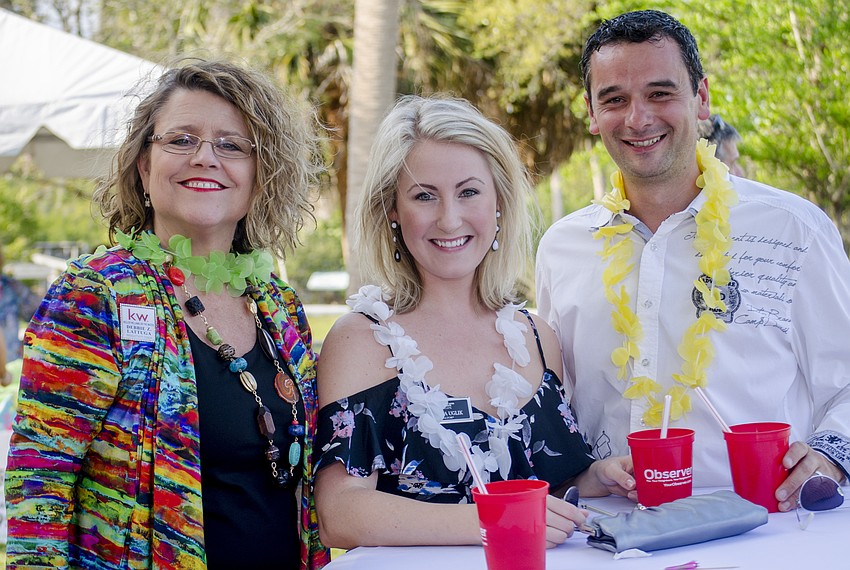 Debbie Z. Lattuga, Jessica Uglik and Mirco Uglik