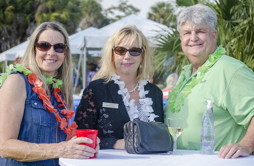 Sheryl Pember, Roxanne Sima and Tom Scholz