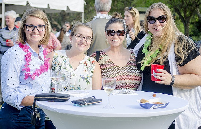 Erica Wuorio, Heather Cline, Elaina Mand and Gana Gilkey