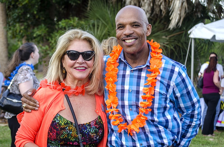 Valerie Yates and Marlon Brown