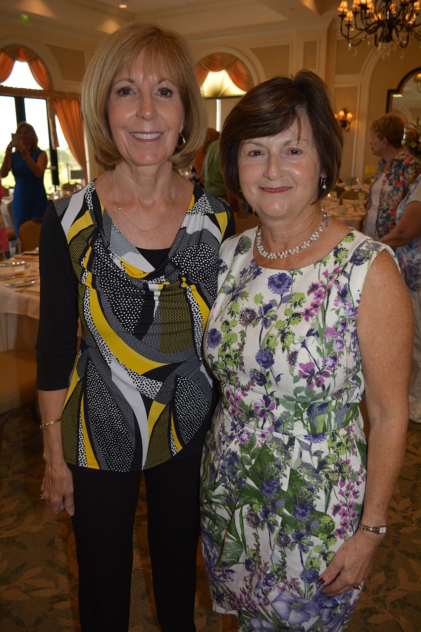 Lakewood Ranch'  s Charisse May and Deborah Jones were on the committee who helped organize the event.