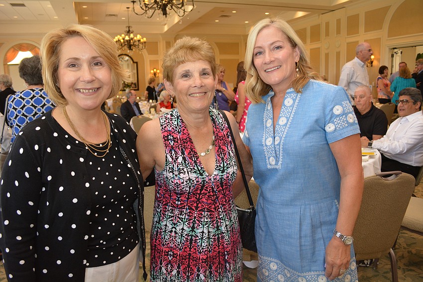 Maria Barlaam, Rhonda Portnoy and Cindy Sladek live in Country Club East.
