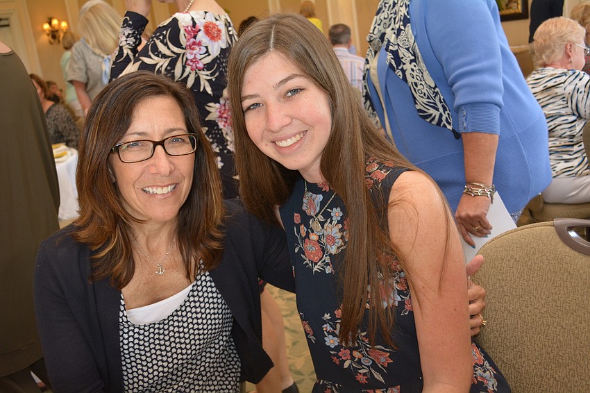 Panther Ridge'  s Christine Seaman and her daughter Gina, 16, are neighbors and friends with the Kasten family, whose daughter, Carli, has cystic fibrosis.